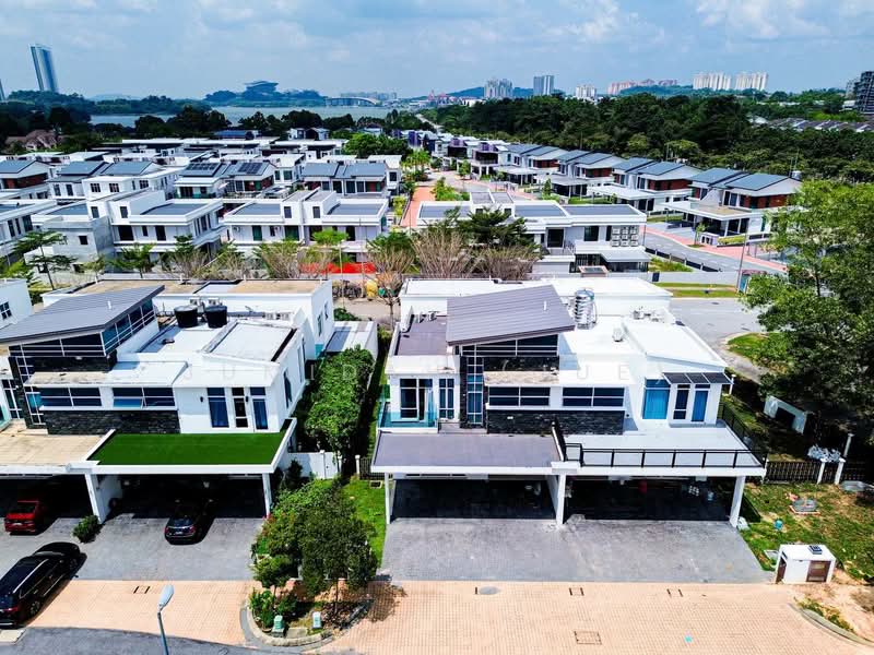 Semi-Detached House for Rent in Cyberjaya (Selangor) - JUMIDAH (JUE) - Exterior - PropertyGuru.com.my