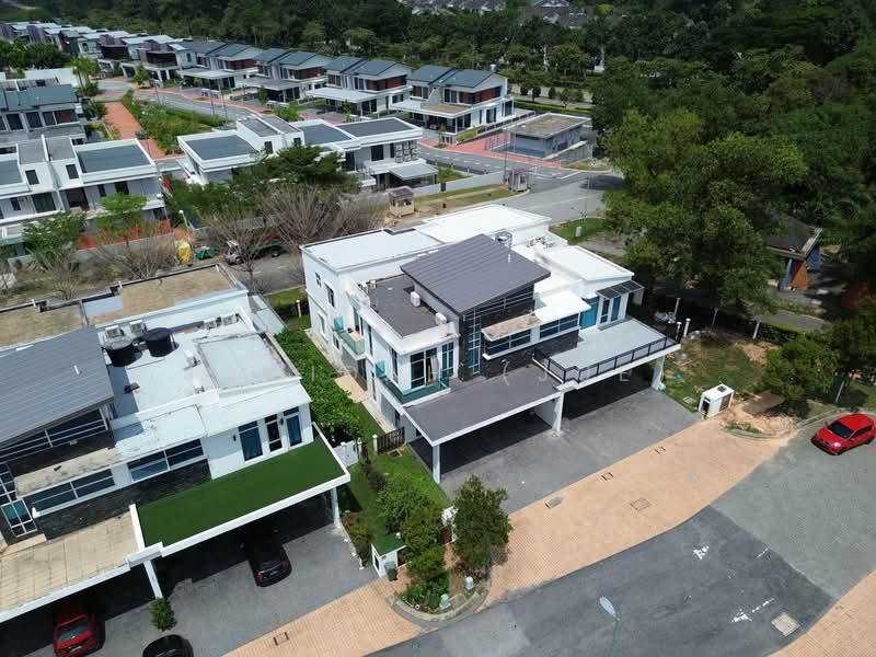 Semi-Detached House for Rent in Cyberjaya (Selangor) - JUMIDAH (JUE) - Exterior - PropertyGuru.com.my