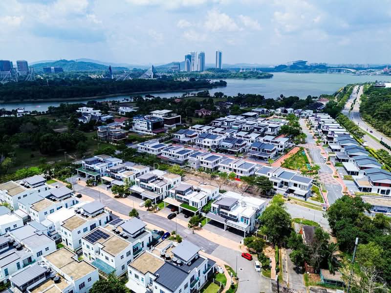 Semi-Detached House for Rent in Cyberjaya (Selangor) - JUMIDAH (JUE) - Exterior - PropertyGuru.com.my