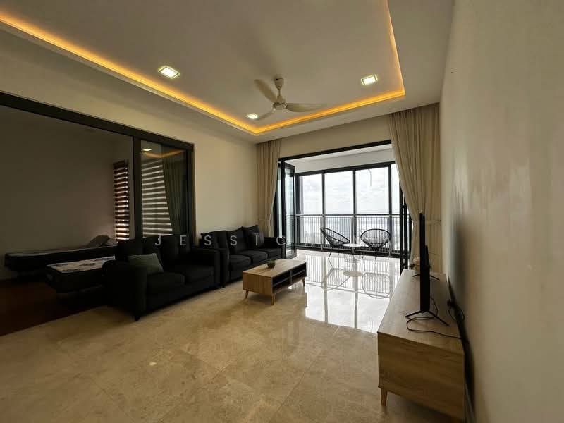 Service Residence for Rent at The Astaka @ 1 Bukit Senyum - Jessica Ma - Living Room - PropertyGuru.com.my