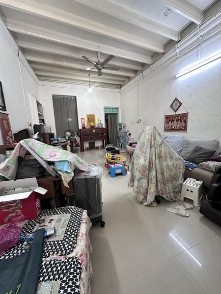 2 storey terrace heritage house lorong seratus tahun georgetown untuk Untuk Dijual - RM 1,400,000, Mac 2026 - Living Room - PropertyGuru.com.my