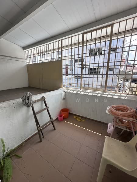 2 storey terrace heritage house lorong seratus tahun georgetown untuk Untuk Dijual - RM 1,400,000, Mac 2026 - Balcony - PropertyGuru.com.my