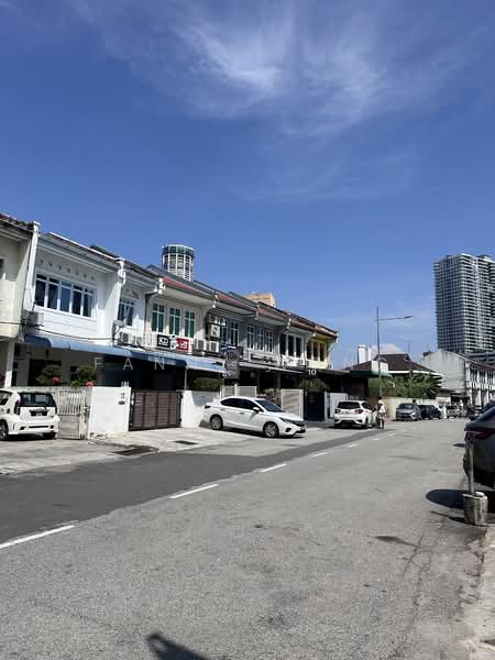 2 storey terrace heritage house lorong seratus tahun georgetown untuk Untuk Dijual - RM 1,400,000, Mac 2026 - Exterior - PropertyGuru.com.my