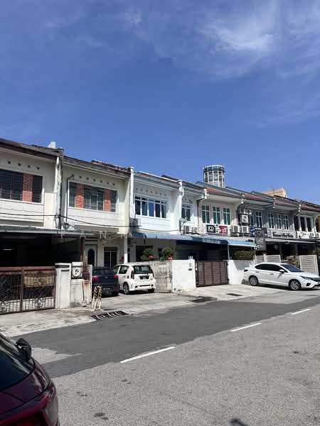 2 storey terrace heritage house lorong seratus tahun georgetown untuk Untuk Dijual - RM 1,400,000, Mac 2026 - Exterior - PropertyGuru.com.my