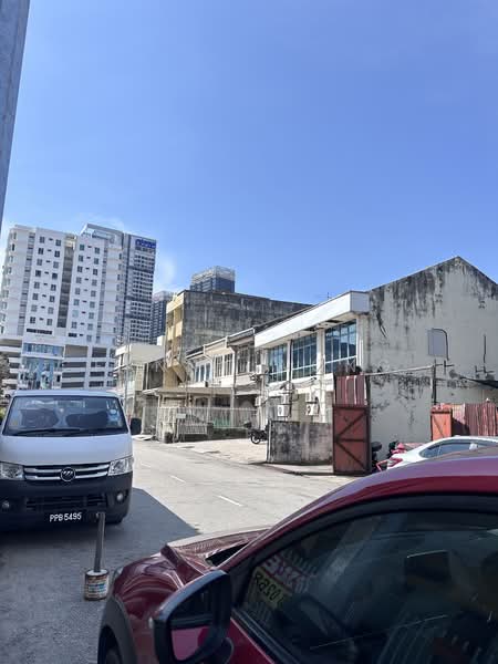 2 storey terrace heritage house lorong seratus tahun georgetown untuk Untuk Dijual - RM 1,400,000, Mac 2026 - Exterior - PropertyGuru.com.my