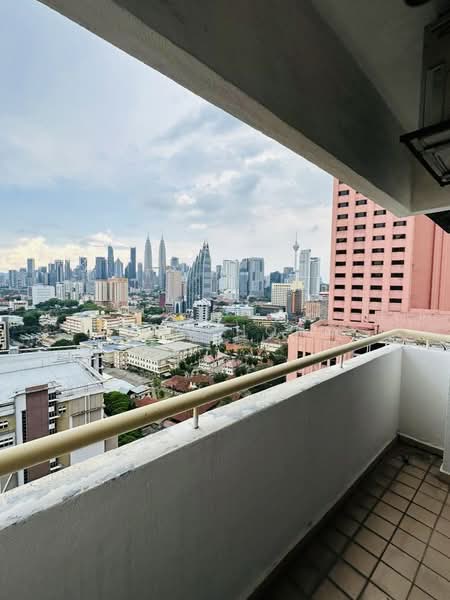 Condominium for Rent at The Vistana - Alan Hong - Balcony - PropertyGuru.com.my