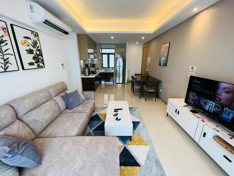 Service Residence for Rent at R&F Princess Cove Phase 1 - Renee Gan - Living Room - PropertyGuru.com.my