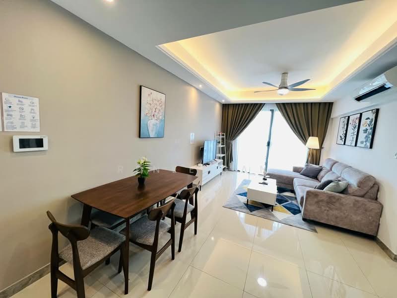 Service Residence for Rent at R&F Princess Cove Phase 1 - Renee Gan - Living Room - PropertyGuru.com.my