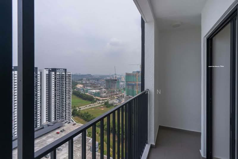 Service Residence for Sale at Hana @ Eco Ardence - Jason Tan - Balcony - PropertyGuru.com.my