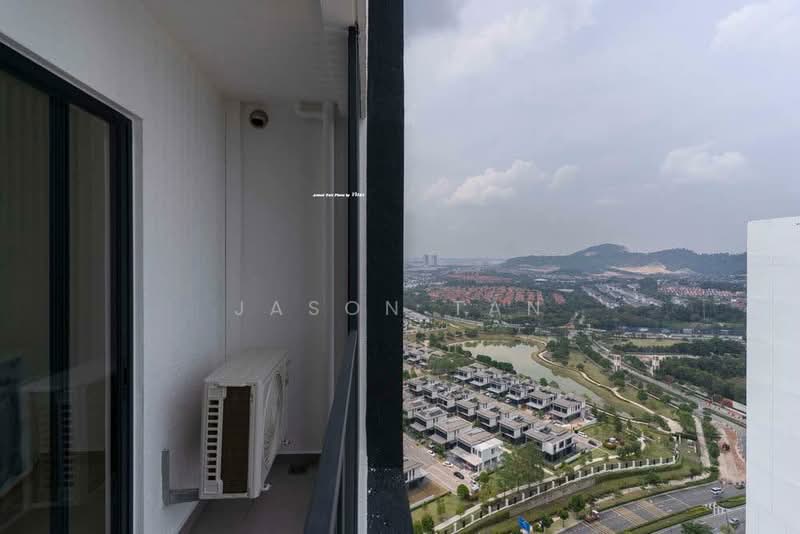 Service Residence for Sale at Hana @ Eco Ardence - Jason Tan - Balcony - PropertyGuru.com.my