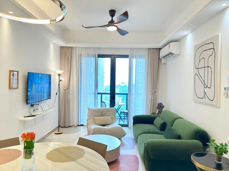 R&F Princess Cove Phase 2-Seine Region untuk Untuk Disewa - RM 3,300 /bulan, Mac 2026 - Living Room - PropertyGuru.com.my