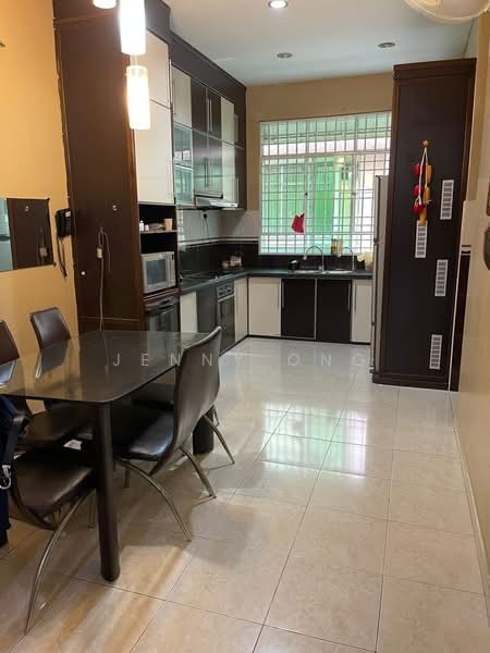 2-storey Terraced House for Rent in Taman Merbau Indah (Butterworth) - Jenny Ong - Kitchen - PropertyGuru.com.my