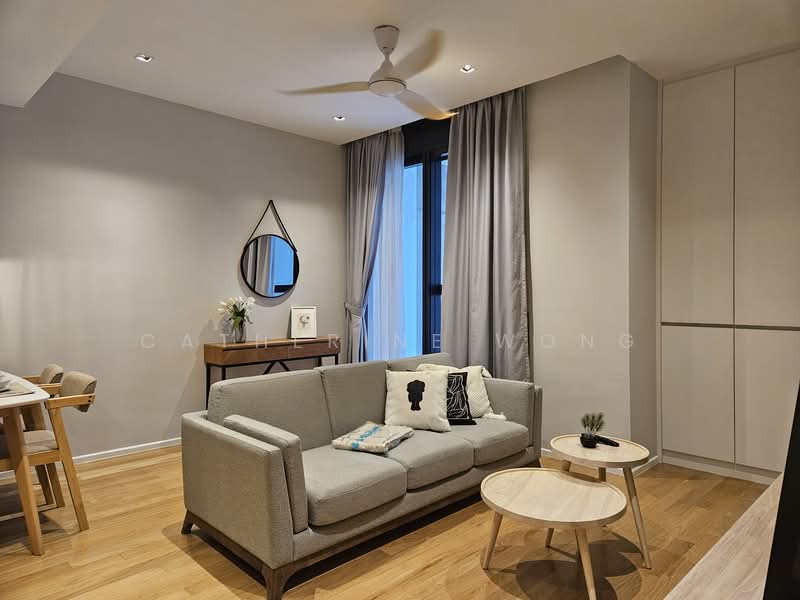 Service Residence for Sale at Arcoris Residences - Catherine Wong - Living Room - PropertyGuru.com.my