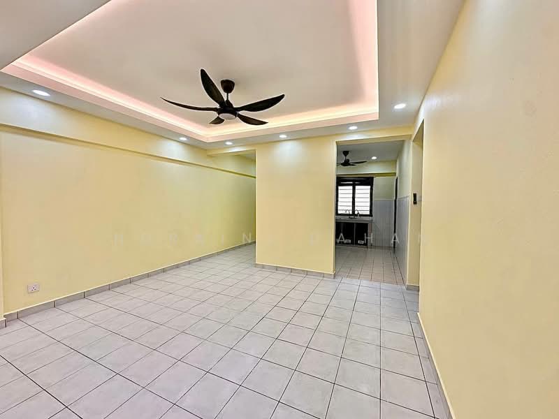 Apartment for Sale at Taman Sepakat Indah Apartment - Noraini Dahan - Living Room - PropertyGuru.com.my