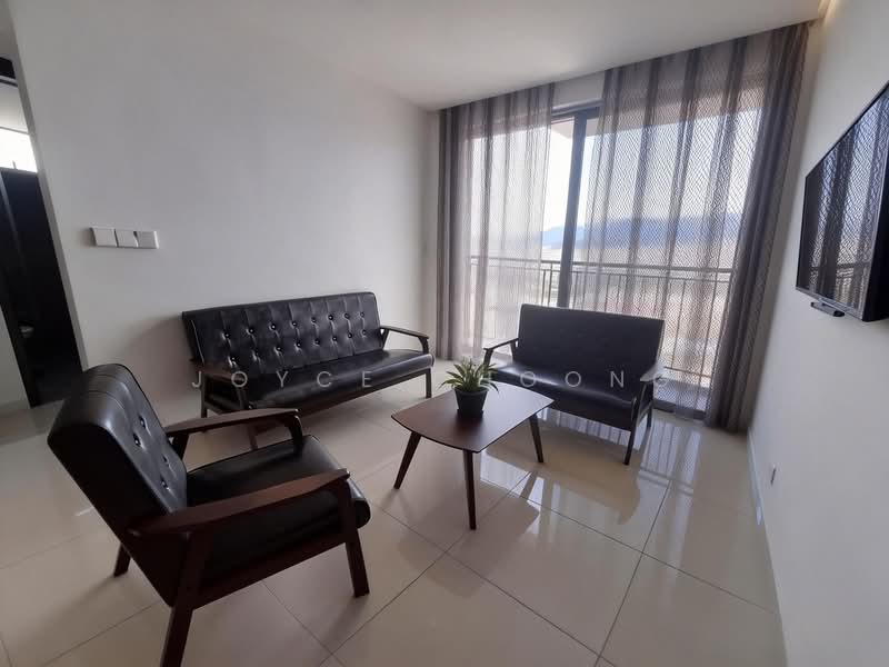 Service Residence for Rent at Sunway Velocity TWO - Joyce Choong - Living Room - PropertyGuru.com.my