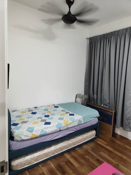 Servis Apartment untuk Disewa di Sentul Point - Chee Leng - Bedroom - PropertyGuru.com.my