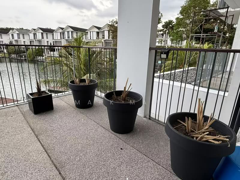 Terraced House for Sale in Johor Bahru (Johor) - Mark Mah - Balcony - PropertyGuru.com.my