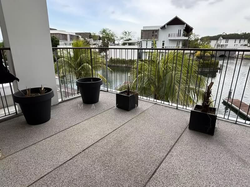 Terraced House for Sale in Johor Bahru (Johor) - Mark Mah - Balcony - PropertyGuru.com.my