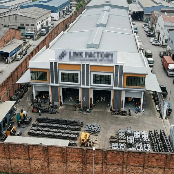 Terrace Factory for Sale in Taman Perindustrian Tago (Kepong) - Benjamin Lai - Exterior - PropertyGuru.com.my