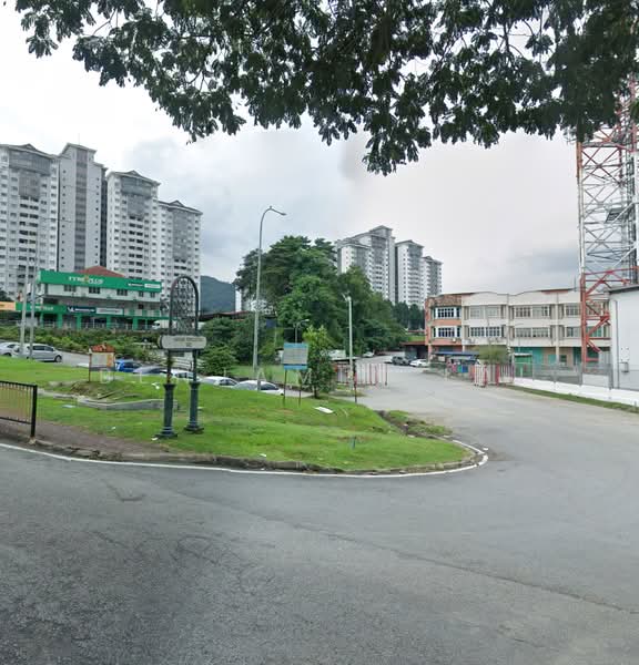 Terrace Factory for Sale in Taman Perindustrian Tago (Kepong) - Benjamin Lai - Exterior - PropertyGuru.com.my