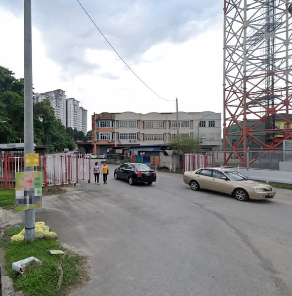Terrace Factory for Sale in Taman Perindustrian Tago (Kepong) - Benjamin Lai - Exterior - PropertyGuru.com.my