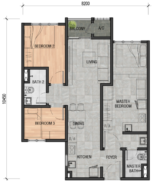 Service Residence for Sale at Nest 2 Residences - Vincent Foo - PropertyGuru.com.my