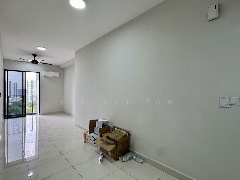 Service Residence for Sale at Nest 2 Residences - Vincent Foo - Living Room - PropertyGuru.com.my