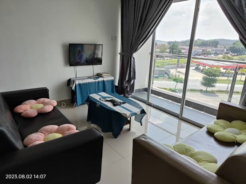 Service Residence for Sale at D'Putra Suites - Darren Chai - Living Room - PropertyGuru.com.my