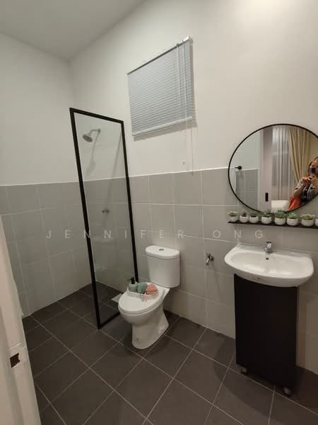 Service Residence for Sale at Sentrio Residences @ Senai - Jennifer Ong - Bathroom - PropertyGuru.com.my