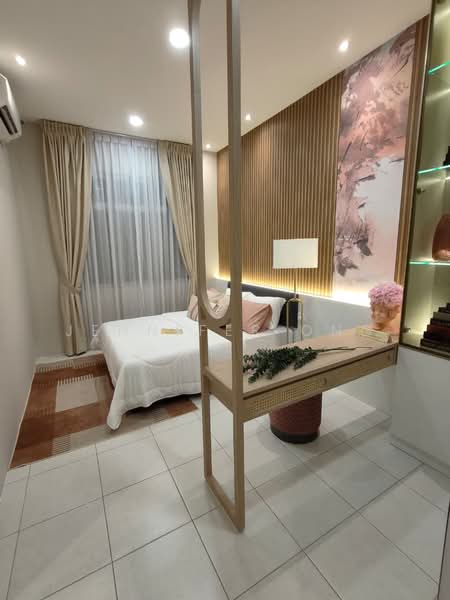 Service Residence for Sale at Sentrio Residences @ Senai - Jennifer Ong - Bedroom - PropertyGuru.com.my