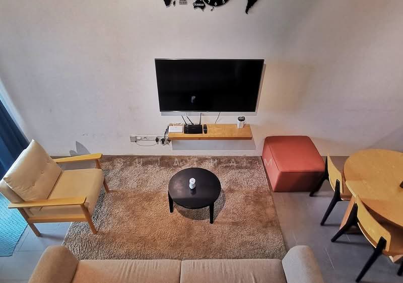 Service Residence for Rent at Establishment Bangsar (Menara Teguh Bangsar) - Sujatha M - Living Room - PropertyGuru.com.my