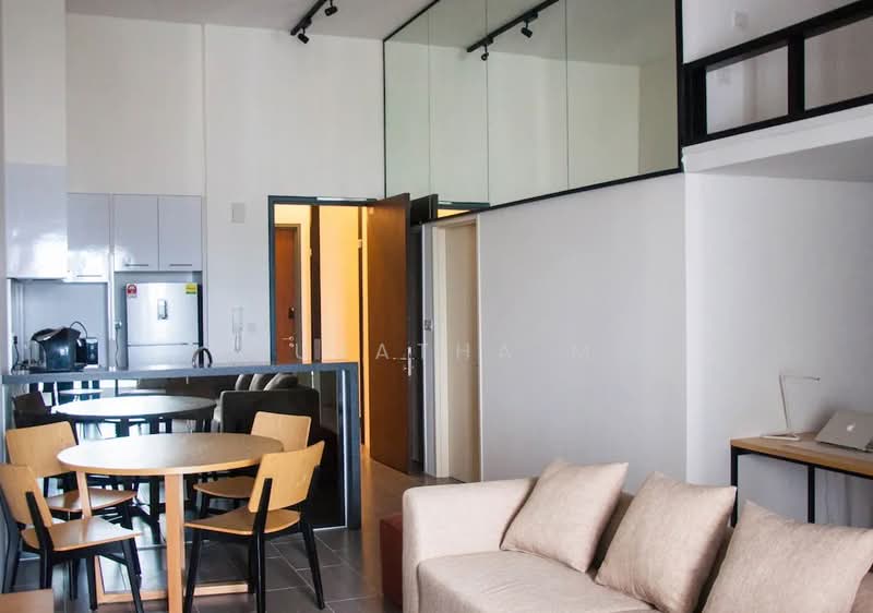 Service Residence for Rent at Establishment Bangsar (Menara Teguh Bangsar) - Sujatha M - Kitchen - PropertyGuru.com.my