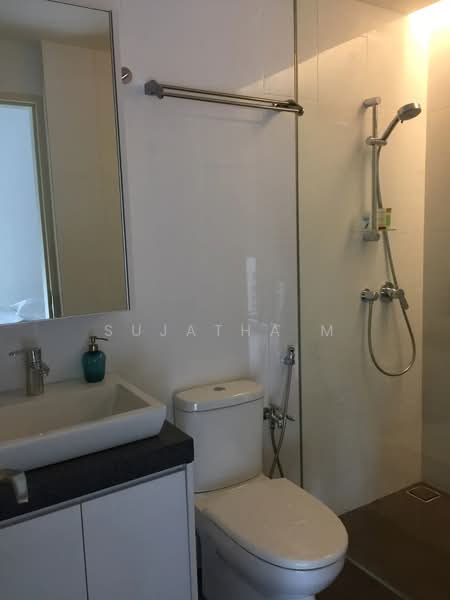 Service Residence for Rent at Establishment Bangsar (Menara Teguh Bangsar) - Sujatha M - Bathroom - PropertyGuru.com.my