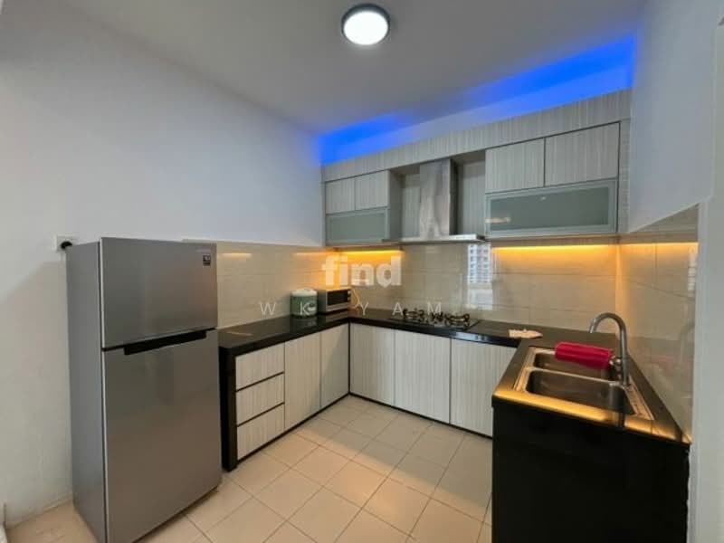 Condominium for Rent at Gold Coast Resort Condominium - WK Yam - Kitchen - PropertyGuru.com.my