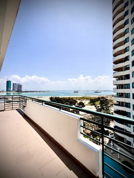 Condominium for Sale at Quayside Seafront Resort Condominiums - Jeanette Hee - Balcony - PropertyGuru.com.my