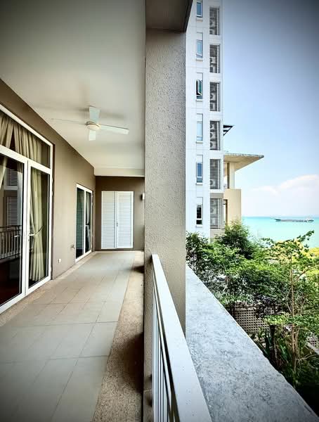 Condominium for Sale at Quayside Seafront Resort Condominiums - Jeanette Hee - Balcony - PropertyGuru.com.my