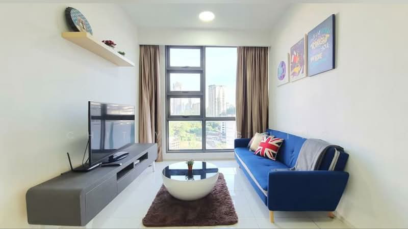 Condominium for Rent at The Robertson - Chit Yoong Ling - Living Room - PropertyGuru.com.my