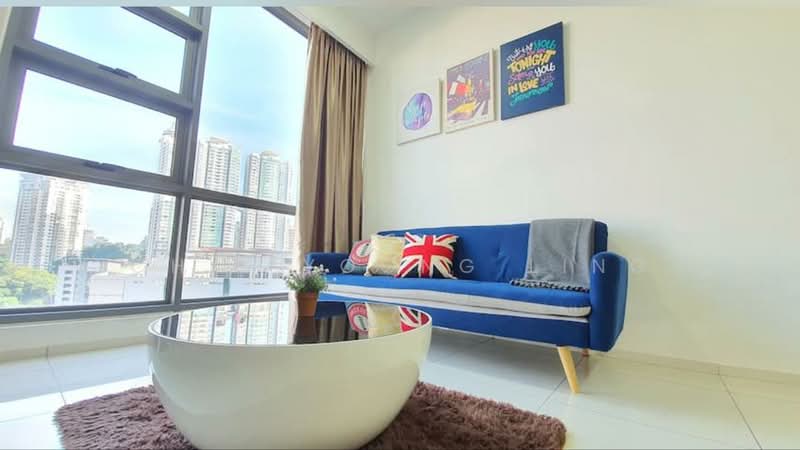 Condominium for Rent at The Robertson - Chit Yoong Ling - Living Room - PropertyGuru.com.my