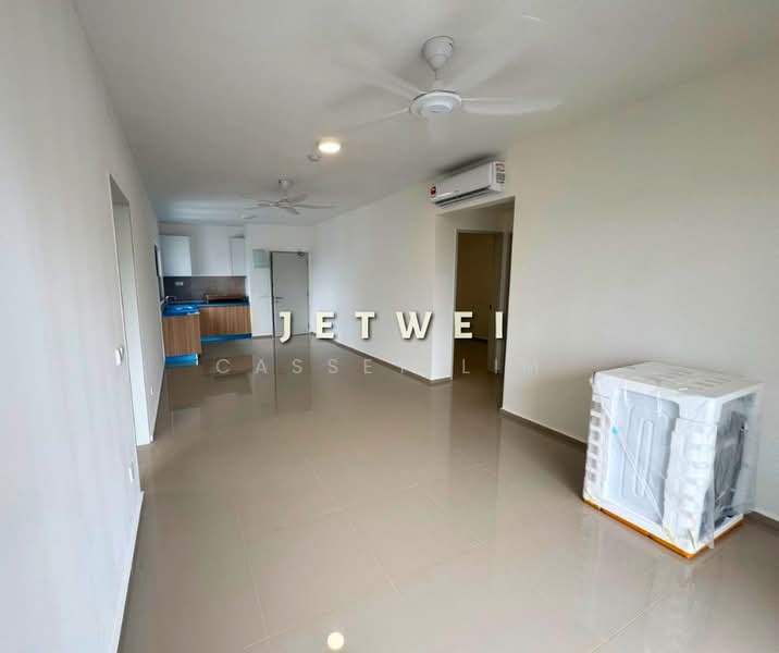 Service Residence for Sale at Hana @ Eco Ardence - Cassey Lim - Living Room - PropertyGuru.com.my