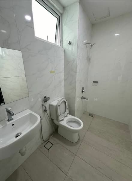 Service Residence for Rent at Twin Galaxy (Dwi Galaksi) - Jessy Koh - Bathroom - PropertyGuru.com.my