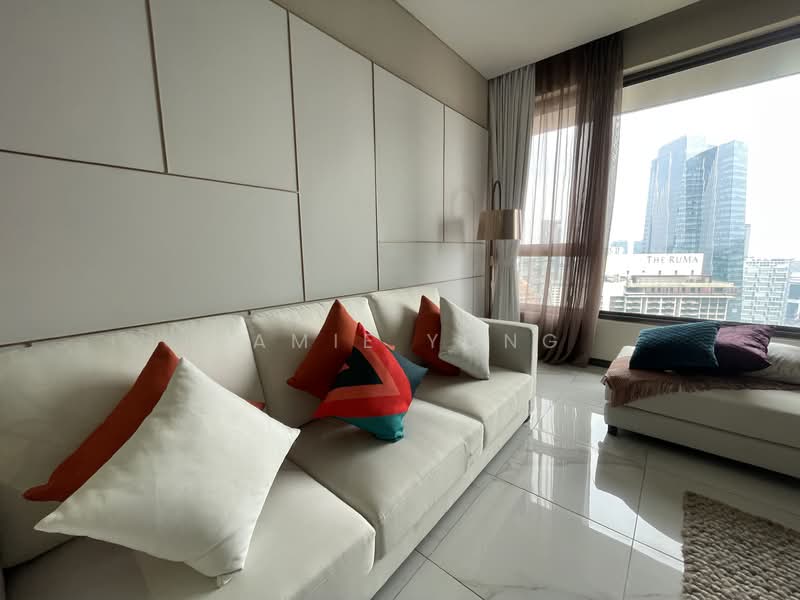 Wyndham Suites KLCC untuk Untuk Dijual - RM 1,482,180, Apr 2026 - Living Room - PropertyGuru.com.my