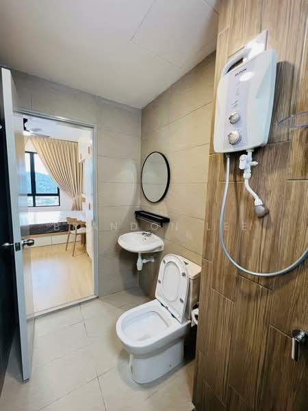 Service Residence for Rent at You City 3 - Brandon Lee - Bathroom - PropertyGuru.com.my