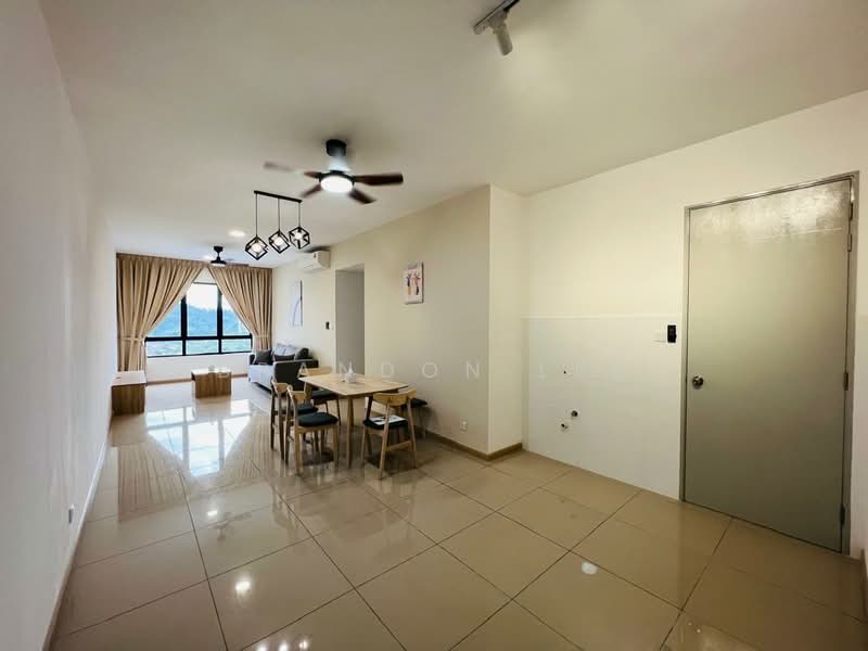 Service Residence for Rent at You City 3 - Brandon Lee - Living Room - PropertyGuru.com.my