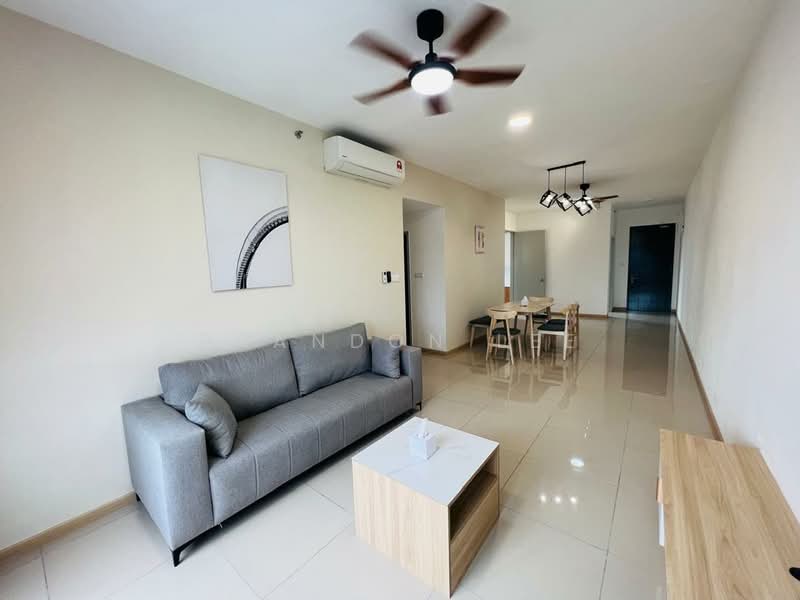 Service Residence for Rent at You City 3 - Brandon Lee - Living Room - PropertyGuru.com.my