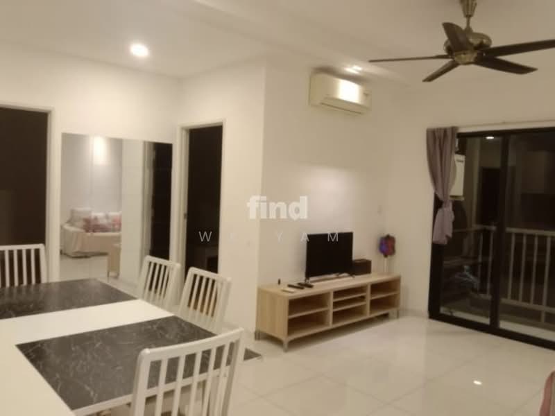 Condominium for Rent at TRI PINNACLE - WK Yam - Living Room - PropertyGuru.com.my