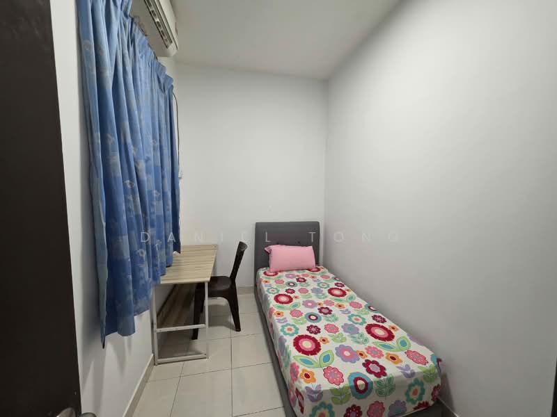 Service Residence for Rent at Casa Tiara Serviced Apartment - Daniel Tong - Bedroom - PropertyGuru.com.my