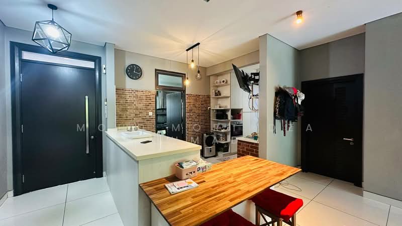 3-storey Terraced House for Sale in Laman Glenmarie (Shah Alam) - Mohd Mortadza Ahmad - Kitchen - PropertyGuru.com.my