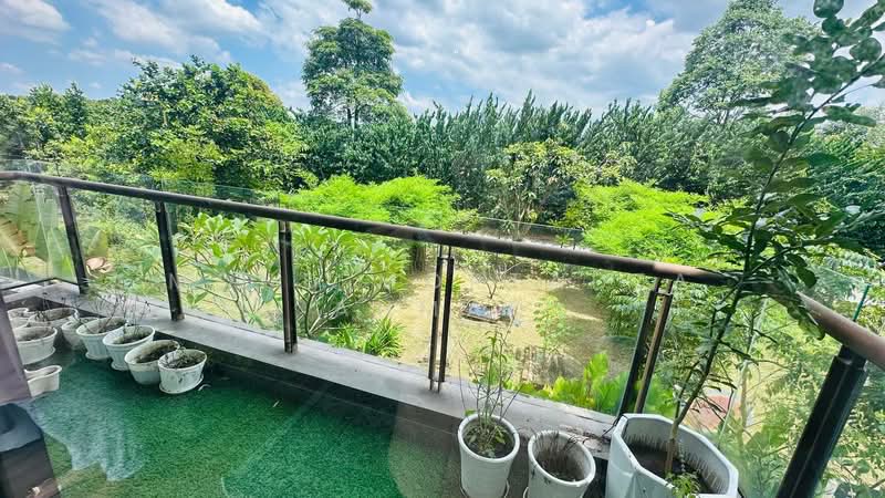 3-storey Terraced House for Sale in Laman Glenmarie (Shah Alam) - Mohd Mortadza Ahmad - Balcony - PropertyGuru.com.my
