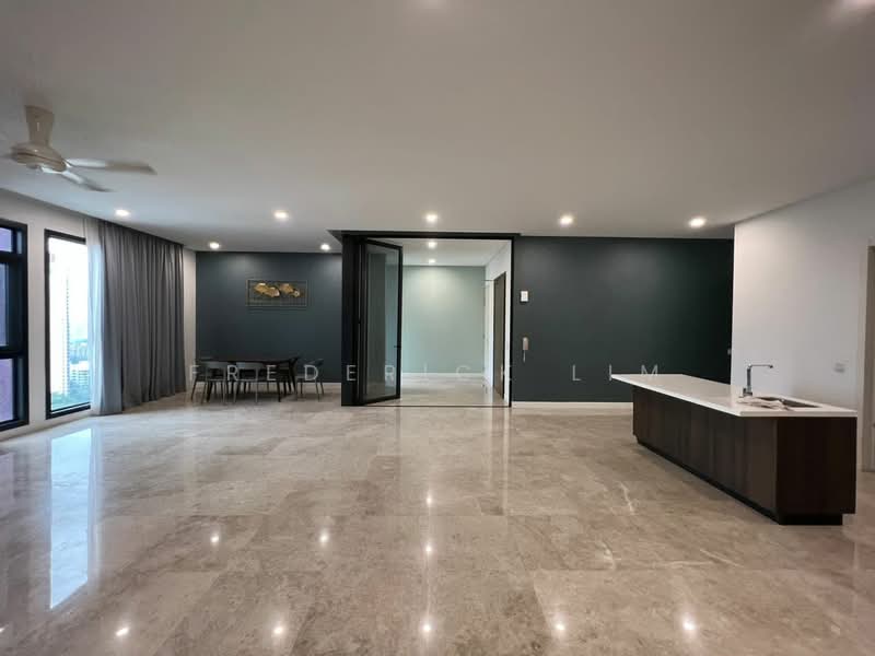 Condominium for Sale at WANGSA 9 RESIDENCY - Frederick Lim - Living Room - PropertyGuru.com.my