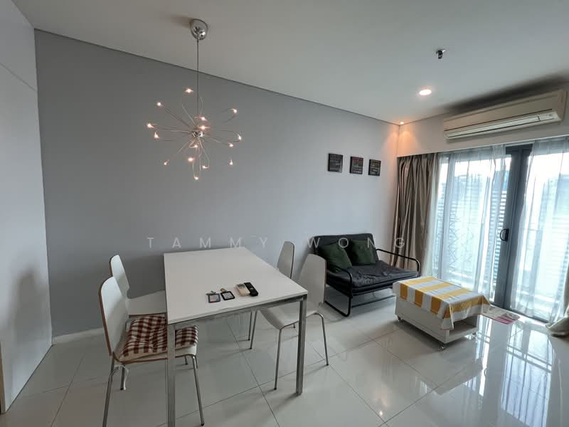 Service Residence for Rent at Mercu Summer Suites - Tammy Wong - Living Room - PropertyGuru.com.my